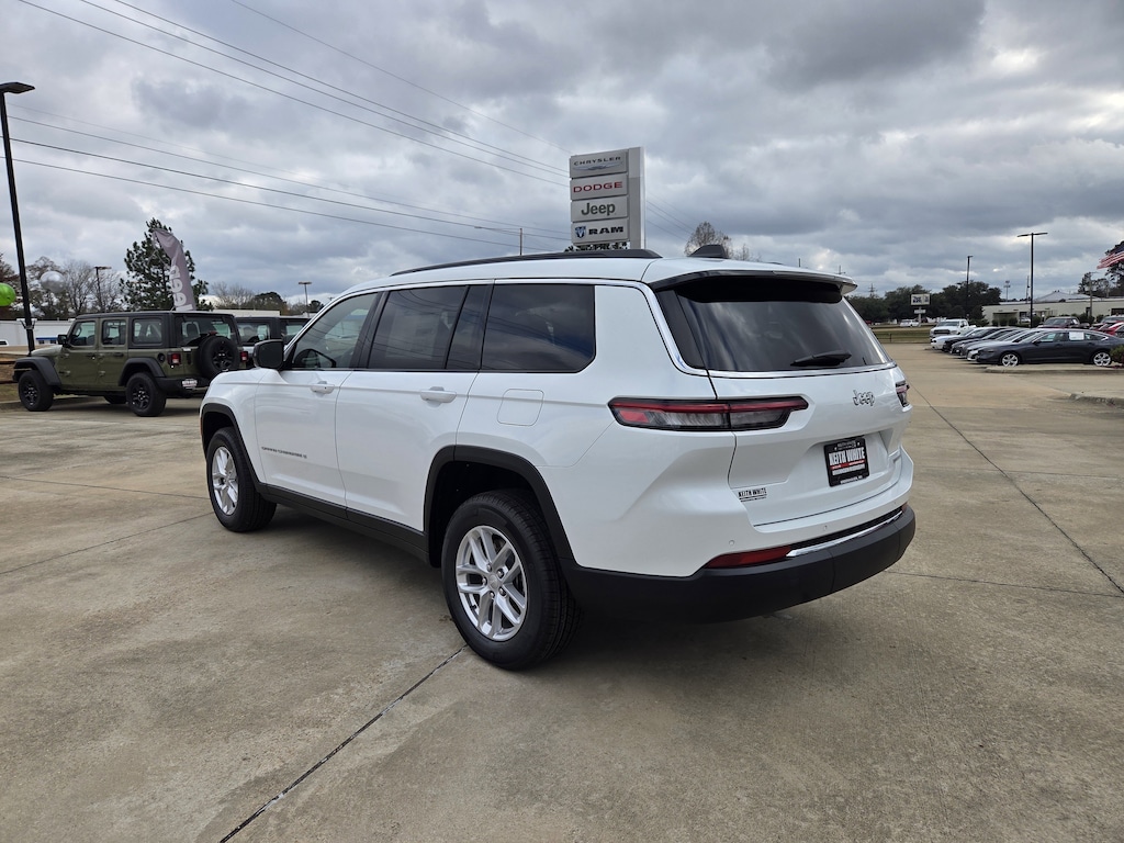 New 2025 Jeep Grand Cherokee L LAREDO X 4X2 Sport Utility