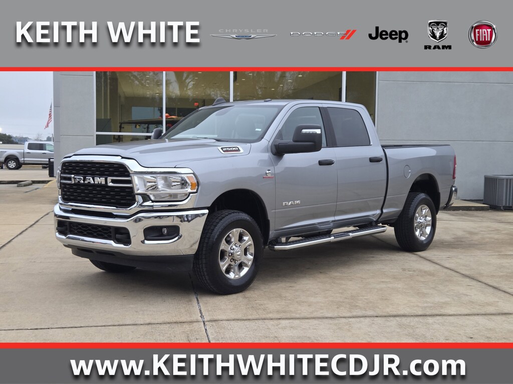 Used 2024 Ram 2500 Big Horn Big Horn 4x4 Crew Cab 64 Box