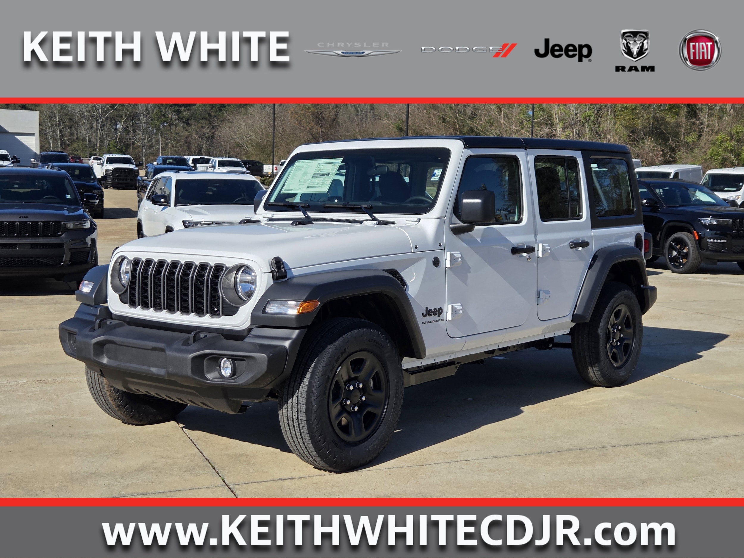 2026 Jeep Wrangler 4-Door