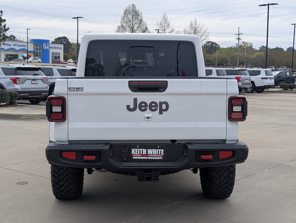 New 2026 Jeep Gladiator RUBICON X 4X4 Pickup