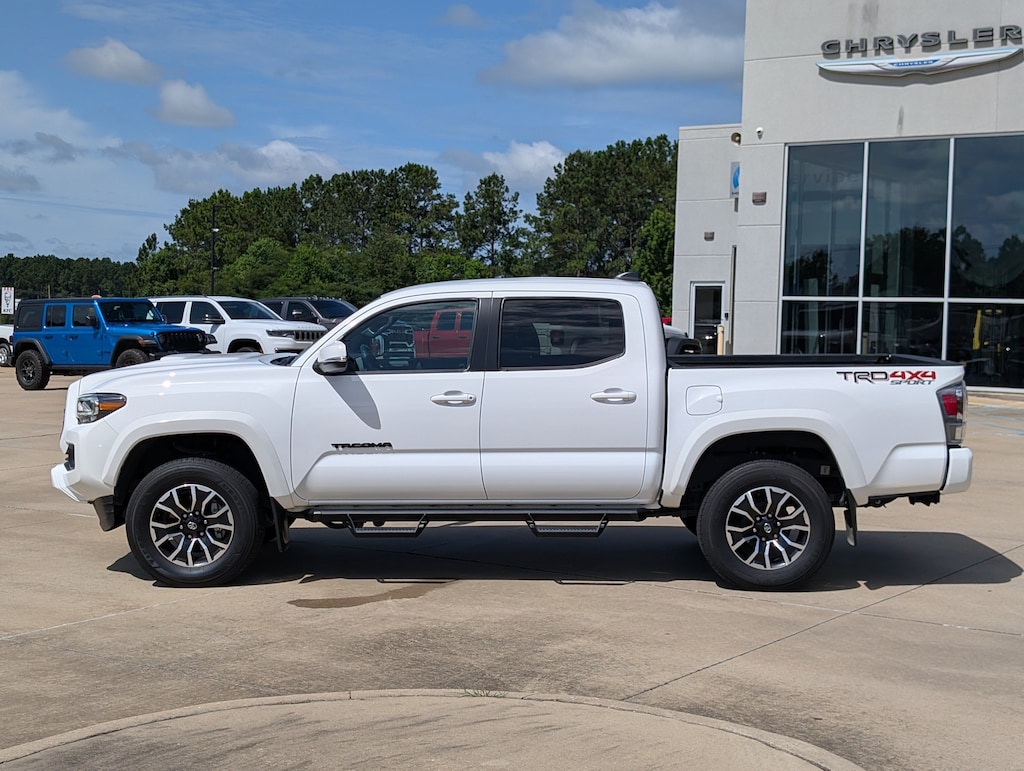 Used 2021 Toyota Tacoma 4WD TRD Sport TRD Sport Double Cab 5 Bed V6 AT