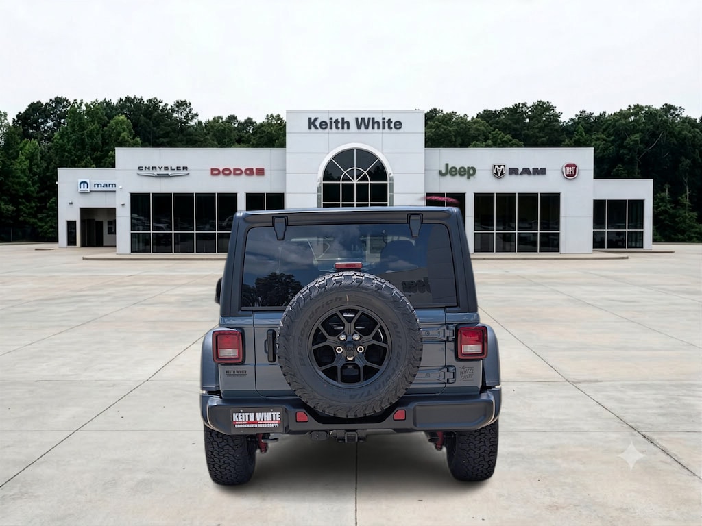 New 2026 Jeep Wrangler 4-DOOR WILLYS Sport Utility
