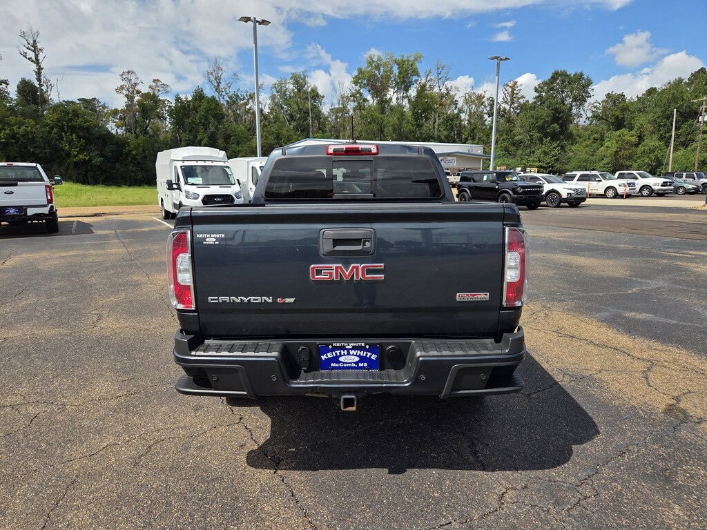 Used 2019 GMC Canyon 4WD All Terrain w/Leather 4WD Crew Cab 128.3 All Terrain w/Leather