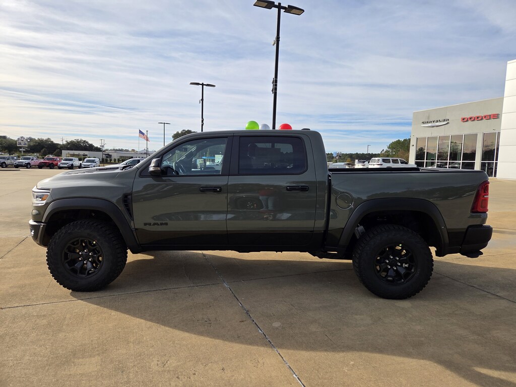 New 2026 Ram 1500 RHO CREW CAB 4X4 5'7 BOX Pickup