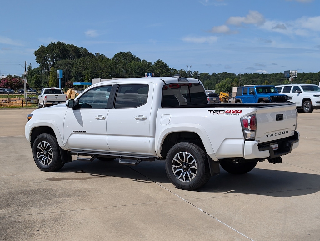 Used 2021 Toyota Tacoma 4WD TRD Sport TRD Sport Double Cab 5 Bed V6 AT