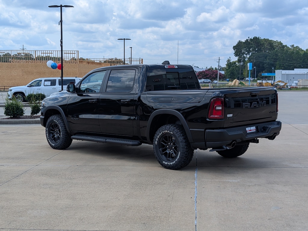 New 2026 Ram 1500 REBEL CREW CAB 4X4 5'7 BOX Pickup