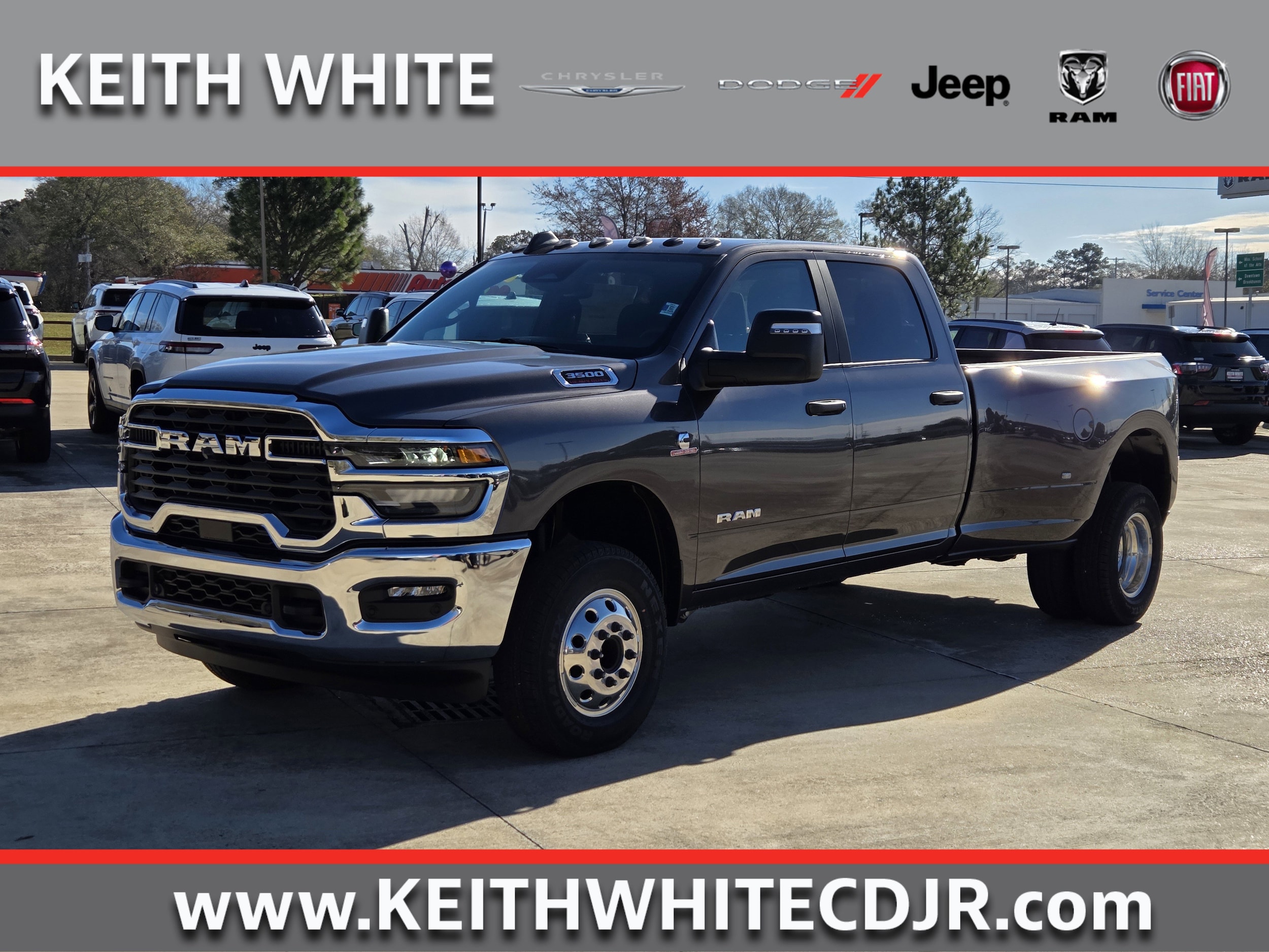 2026 RAM Ram 3500 Pickup Big Horn