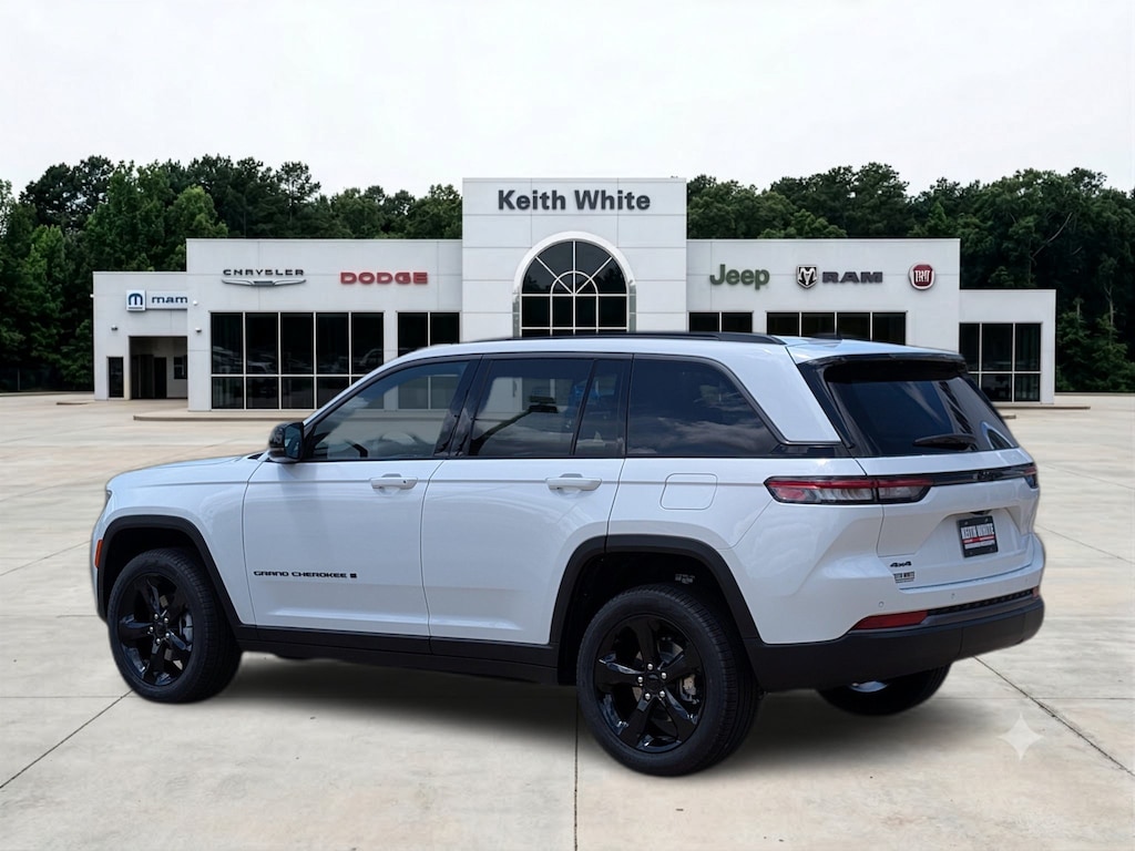New 2026 Jeep Grand Cherokee LIMITED 4X4 Sport Utility