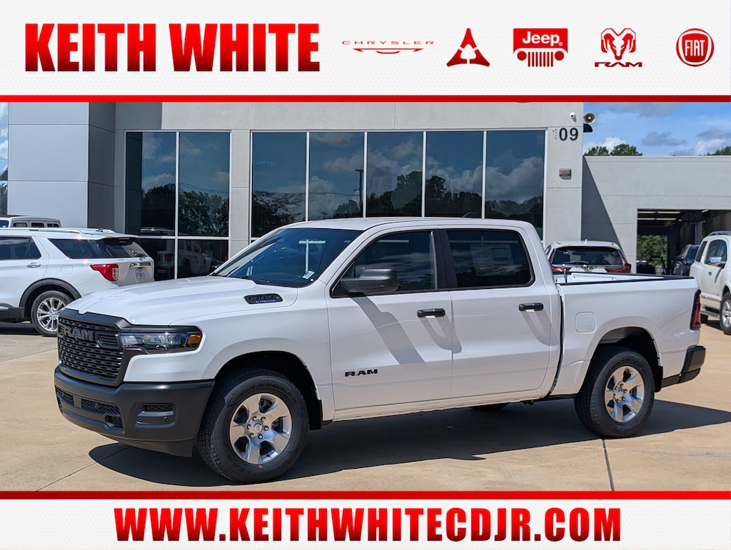 New 2027 Ram 1500 TRADESMAN CREW CAB 4X4 5'7 BOX Pickup