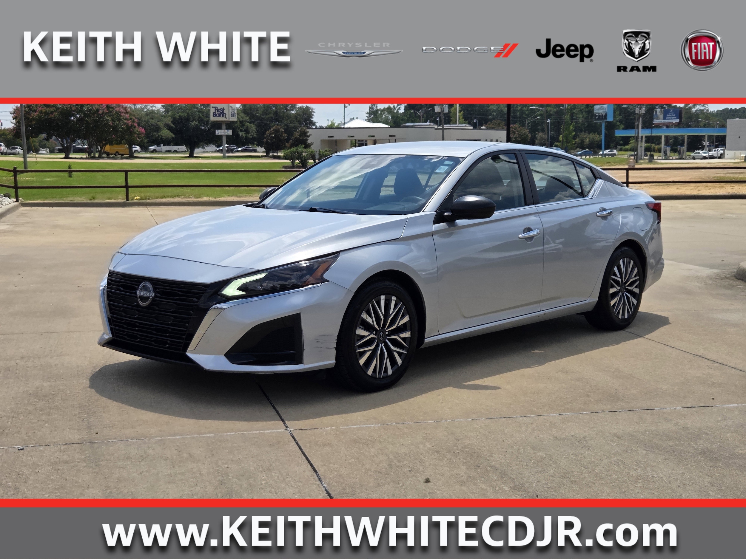 2024 Nissan Altima SV