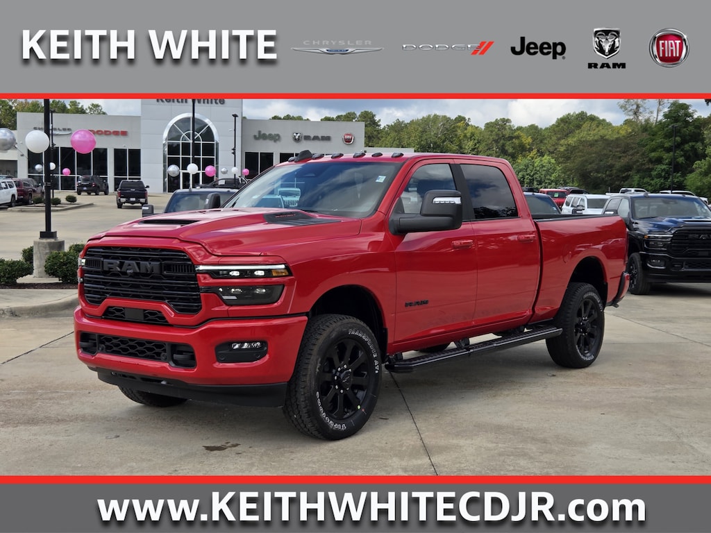 New 2026 Ram 2500 LARAMIE CREW CAB 4X4 6'4 BOX Pickup