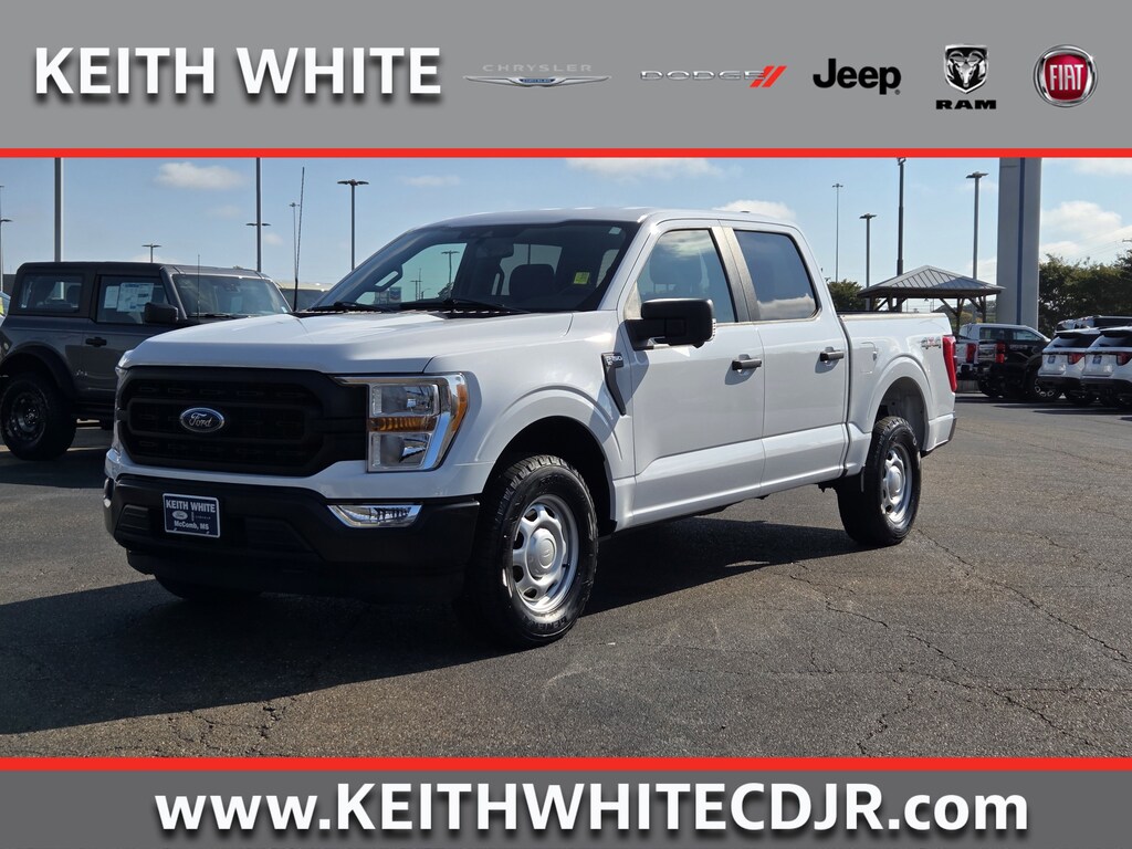 Used 2022 Ford F-150 XL XL 4WD SuperCrew 5.5 Box