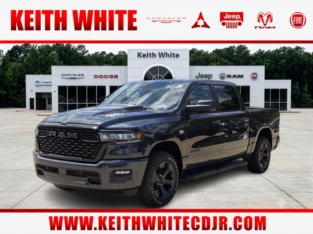 New 2026 Ram 1500 EXPRESS CREW CAB 4X4 5'7 BOX Pickup