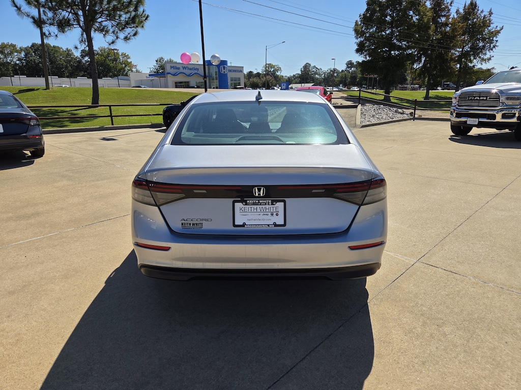 Used 2023 Honda Accord Sedan EX EX CVT