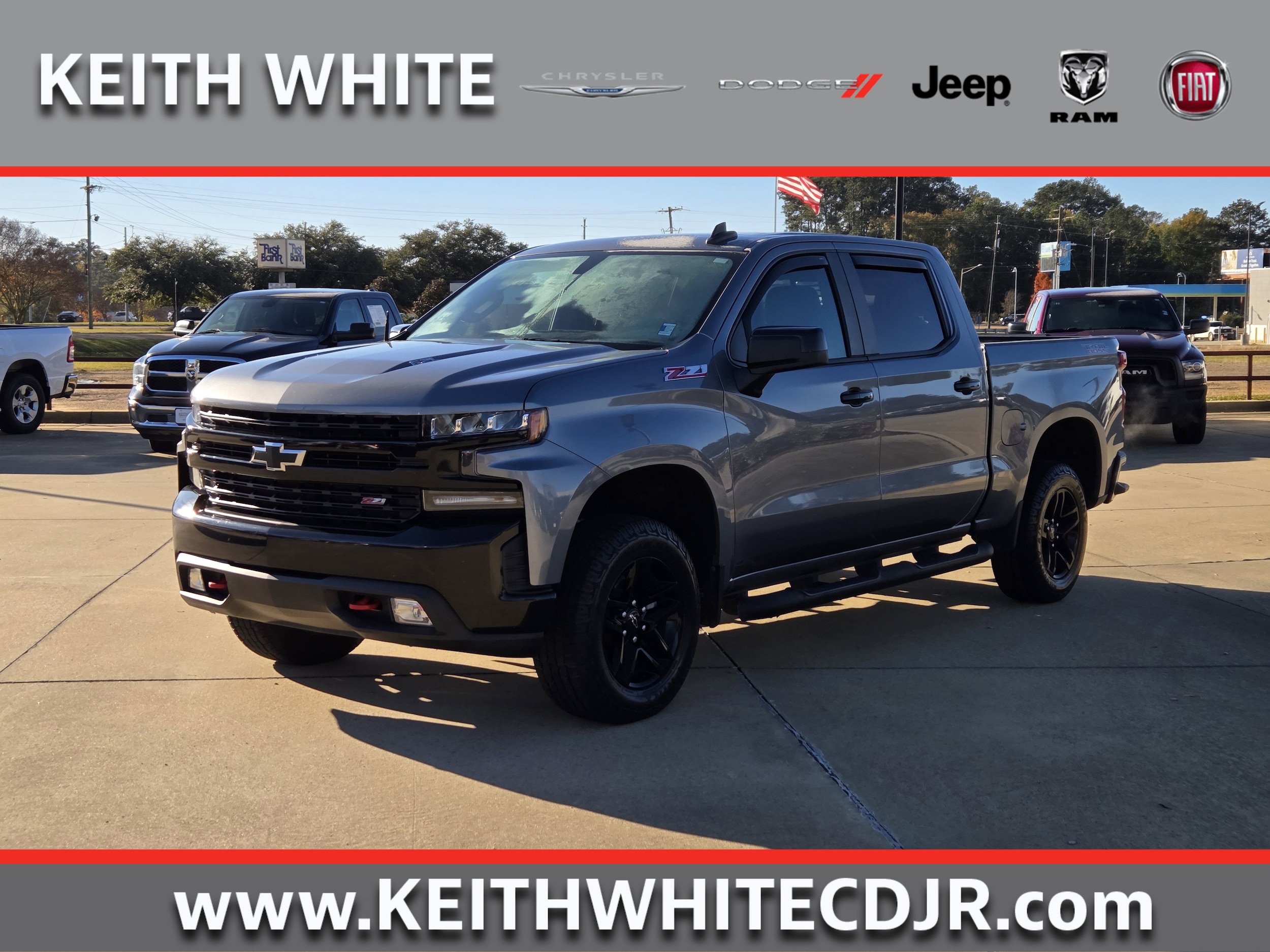 2020 Chevrolet Silverado 1500 LT Trail Boss's photo