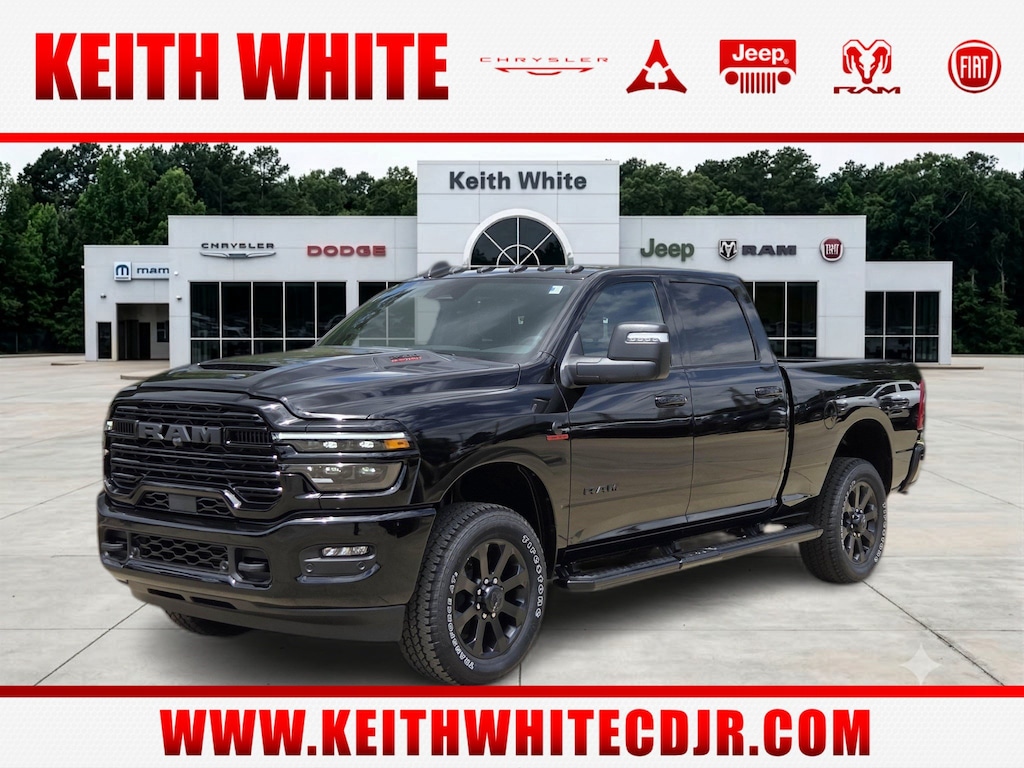 New 2026 Ram 2500 LARAMIE CREW CAB 4X4 6'4 BOX Pickup