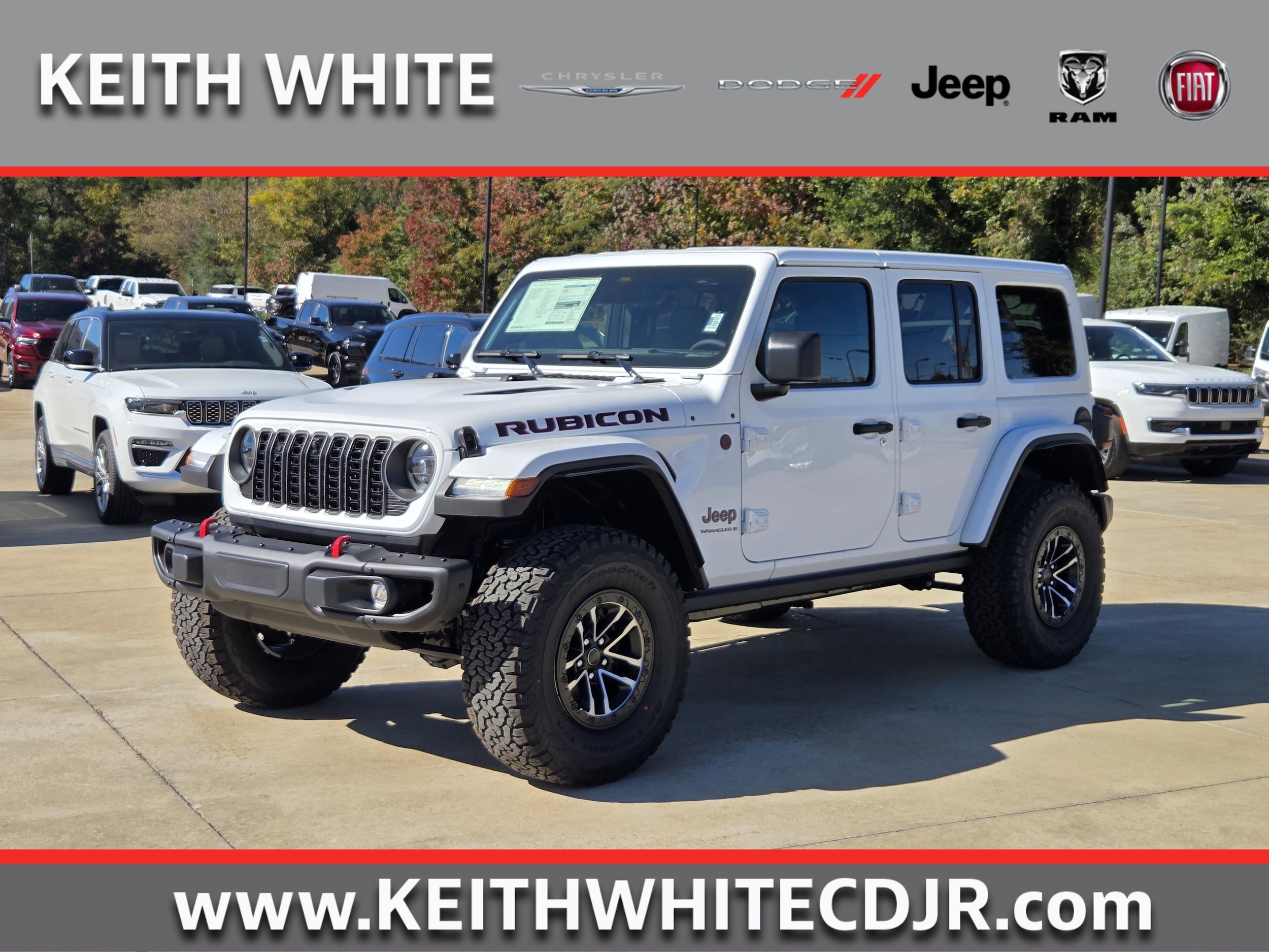 2026 Jeep Wrangler 4-Door Rubicon X's photo