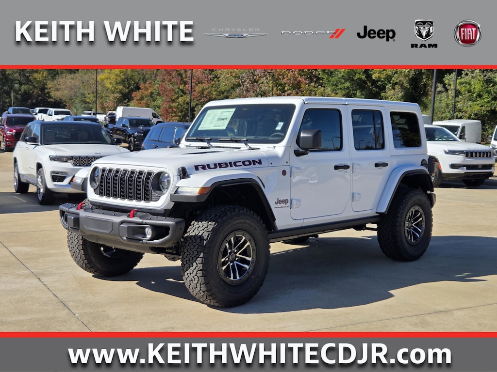 New 2026 Jeep Wrangler 4-DOOR RUBICON X Sport Utility