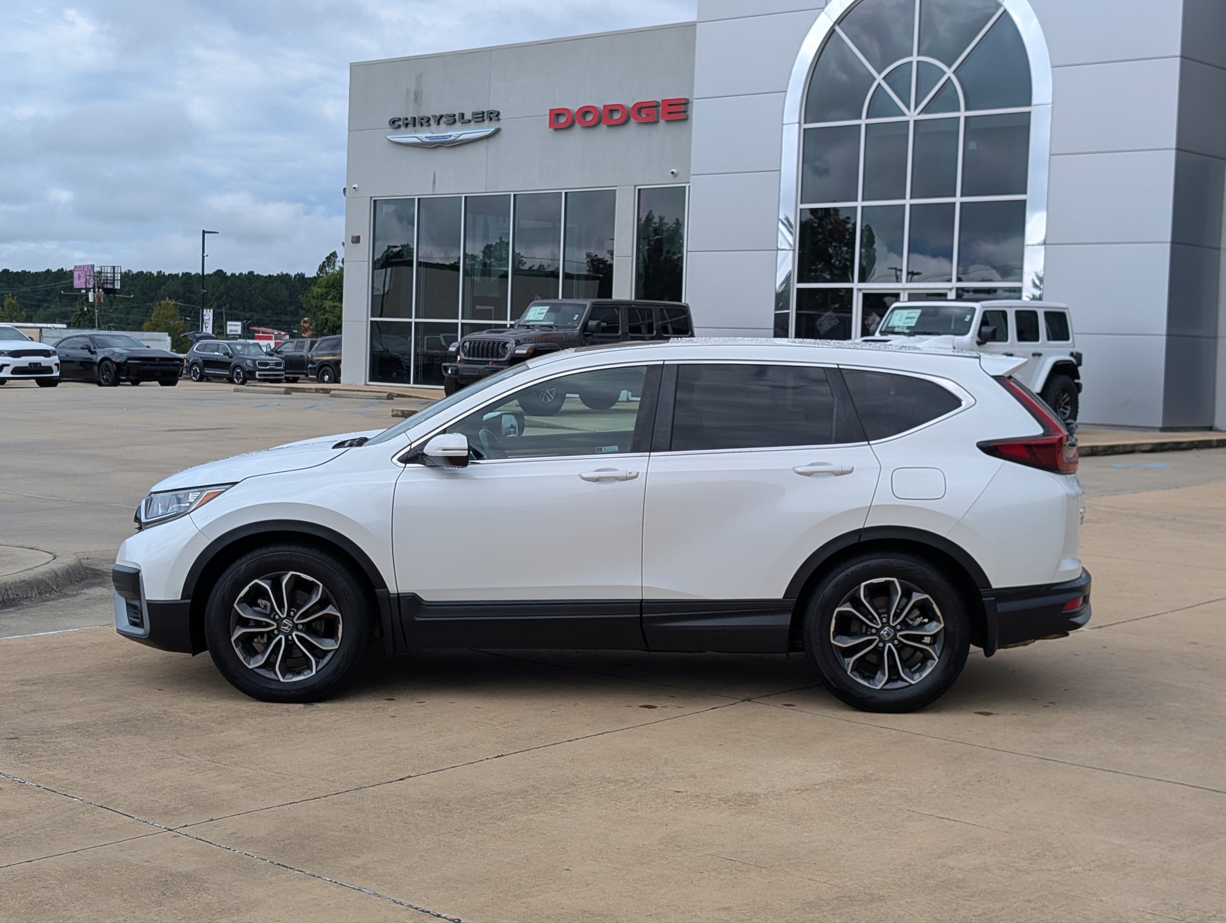 Used 2020 Honda CR-V EX-L with VIN 5J6RW1H8XLA020075 for sale in Brookhaven, MS