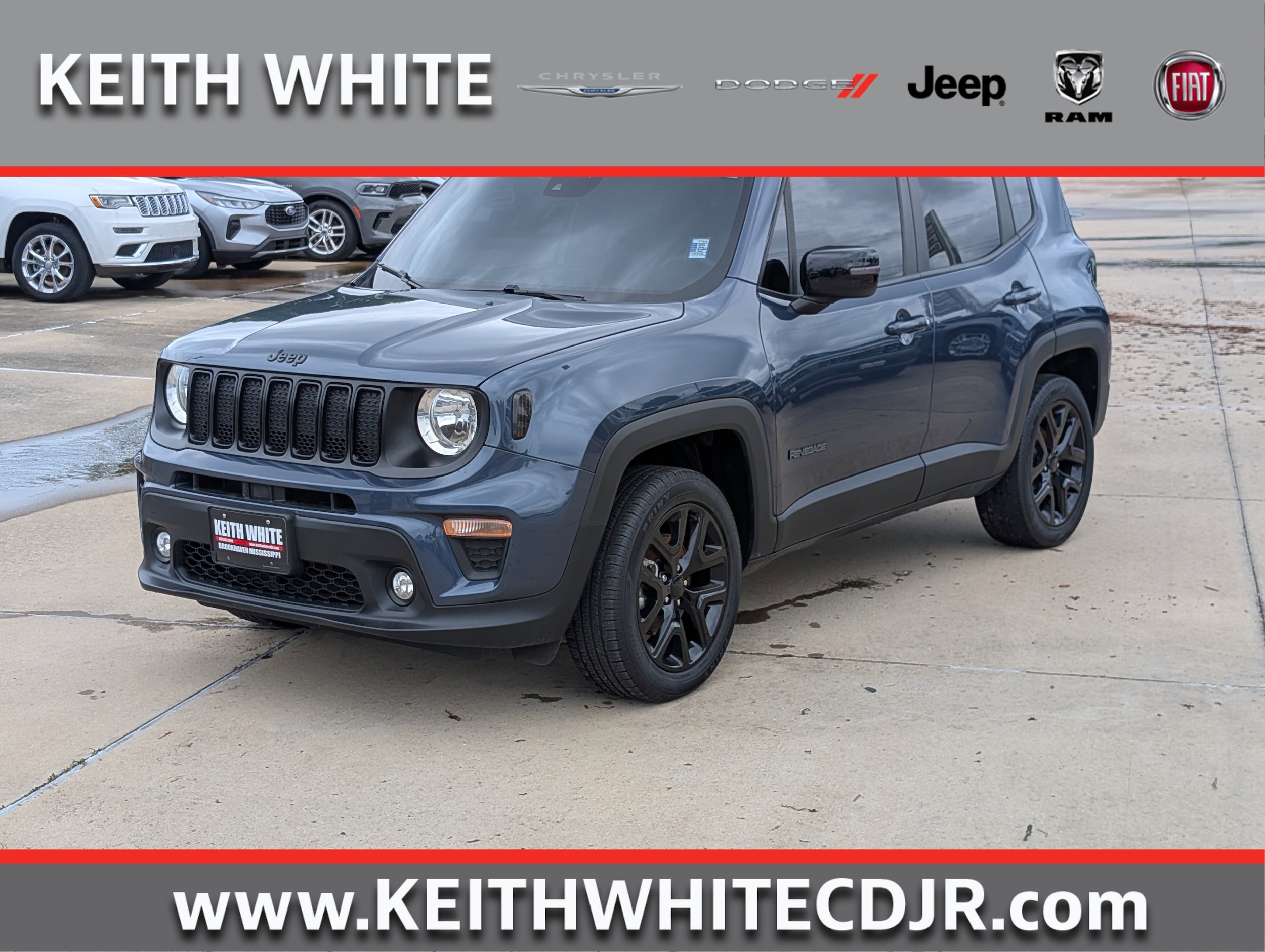 2023 Jeep Renegade Altitude 4x4's photo