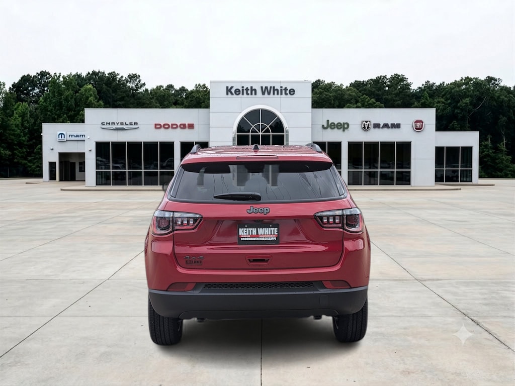 New 2026 Jeep Compass LATITUDE ALTITUDE 4X4 Sport Utility