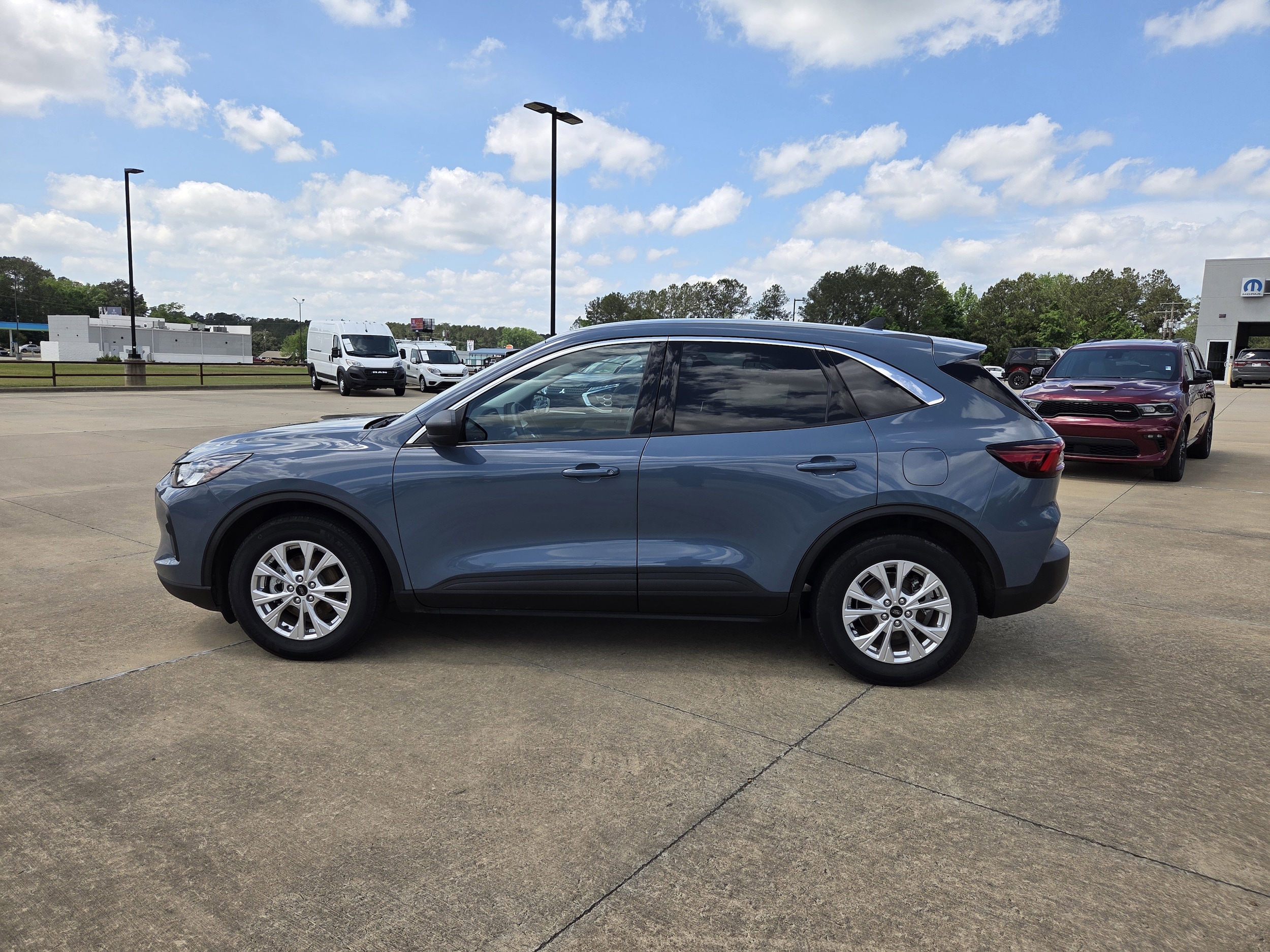 Used 2023 Ford Escape Active with VIN 1FMCU0GN0PUA65089 for sale in Brookhaven, MS
