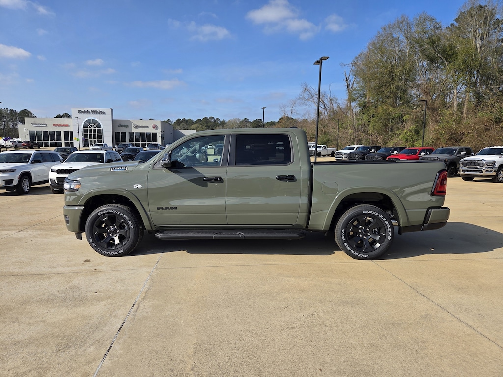 New 2026 Ram 1500 BIG HORN CREW CAB 4X4 5'7 BOX Pickup