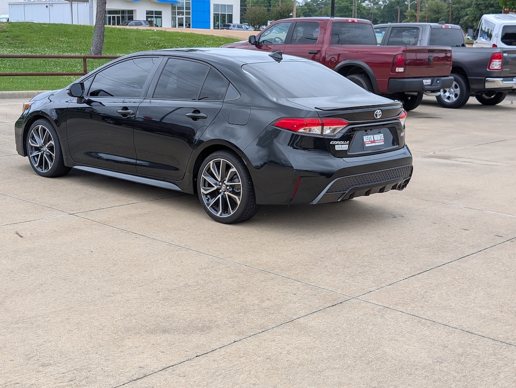 Used 2022 Toyota Corolla SE SE CVT
