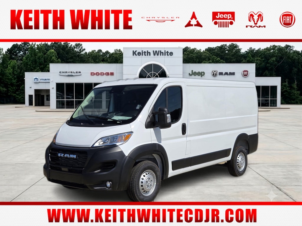 New 2026 Ram ProMaster PROMASTER 1500 TRADESMAN CARGO VAN LOW ROOF 136' W Cargo Van