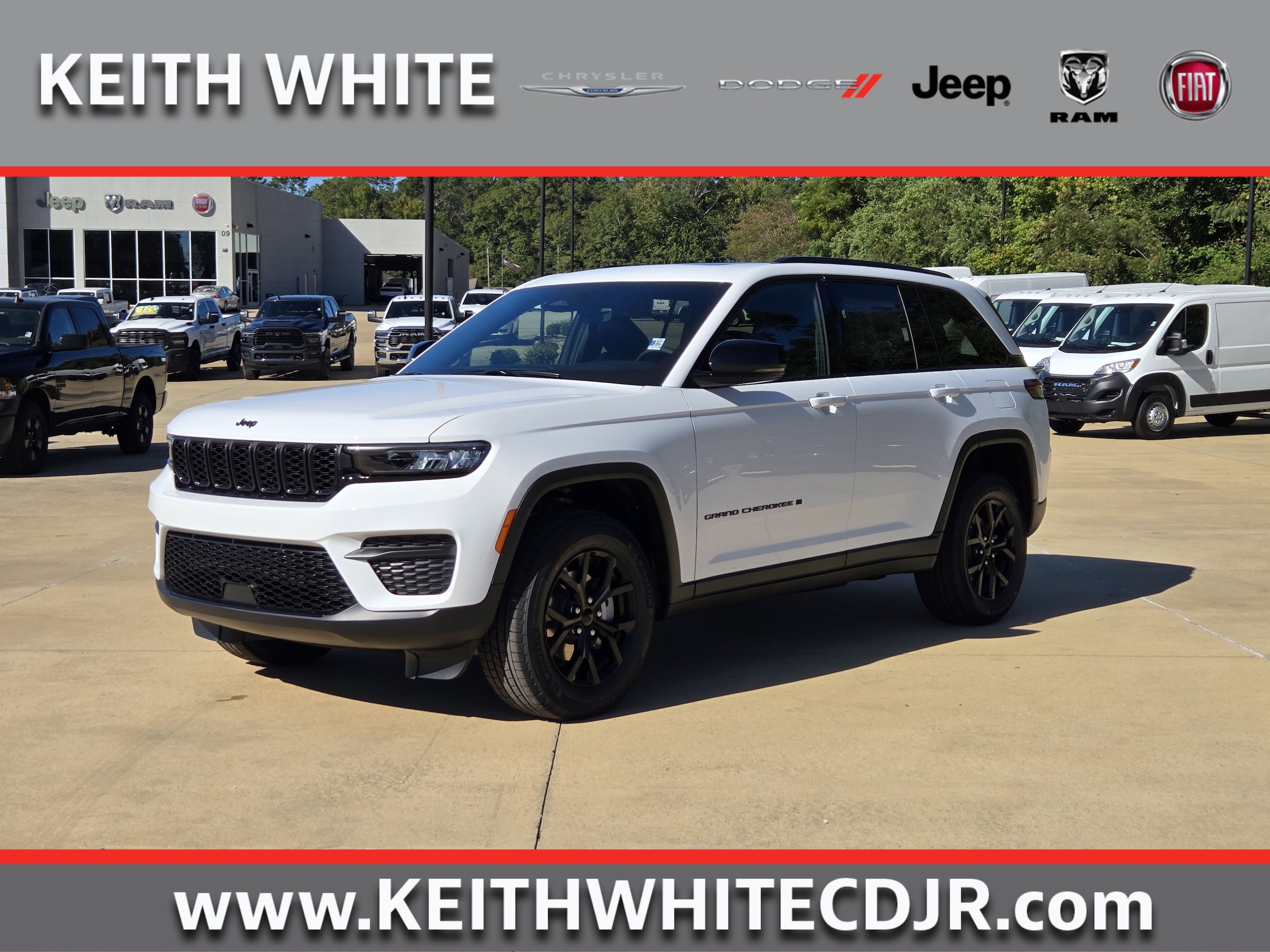 2025 Jeep Grand Cherokee Altitude's photo