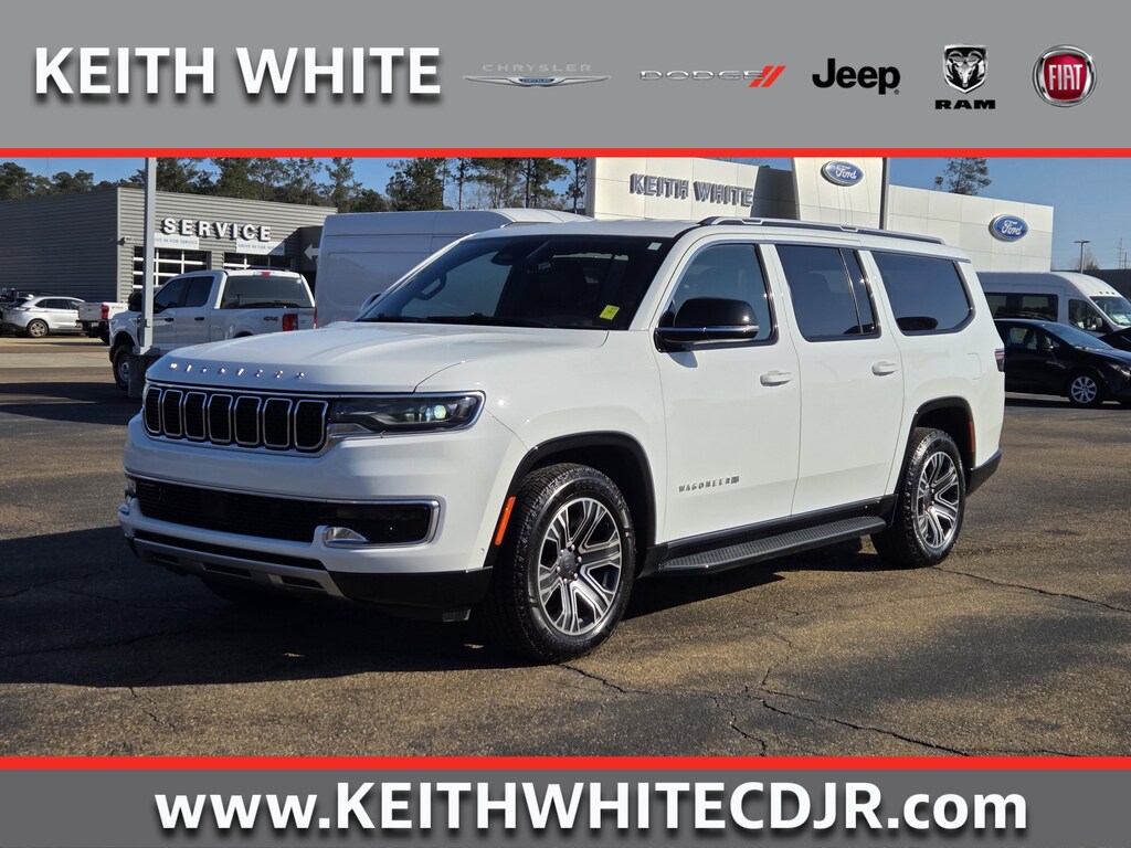 Used 2024 Jeep Wagoneer L Series II Series II 4x2 *Ltd Avail*