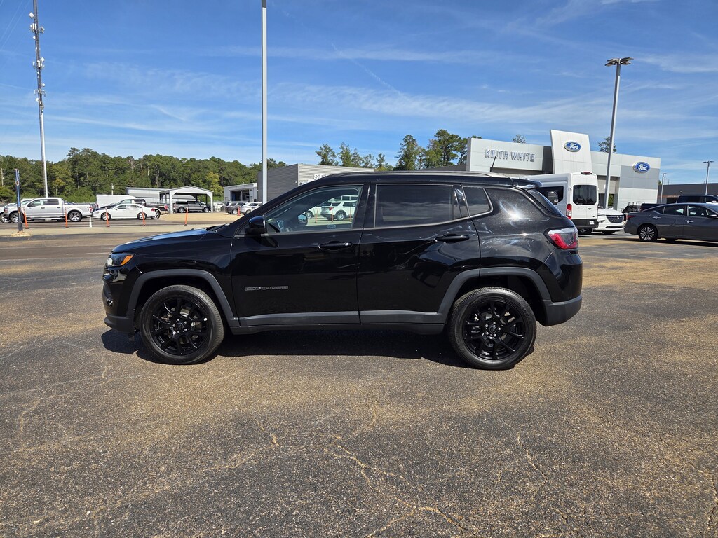 Used 2025 Jeep Compass Latitude Latitude 4x4