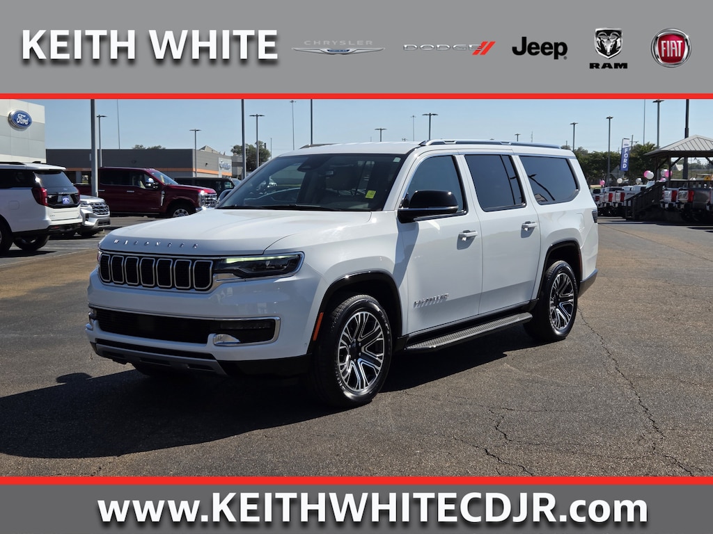 Used 2024 Jeep Wagoneer L Series II Series II 4x2 *Ltd Avail*