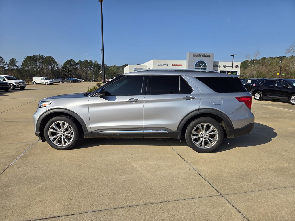 Used 2022 Ford Explorer Limited Limited RWD