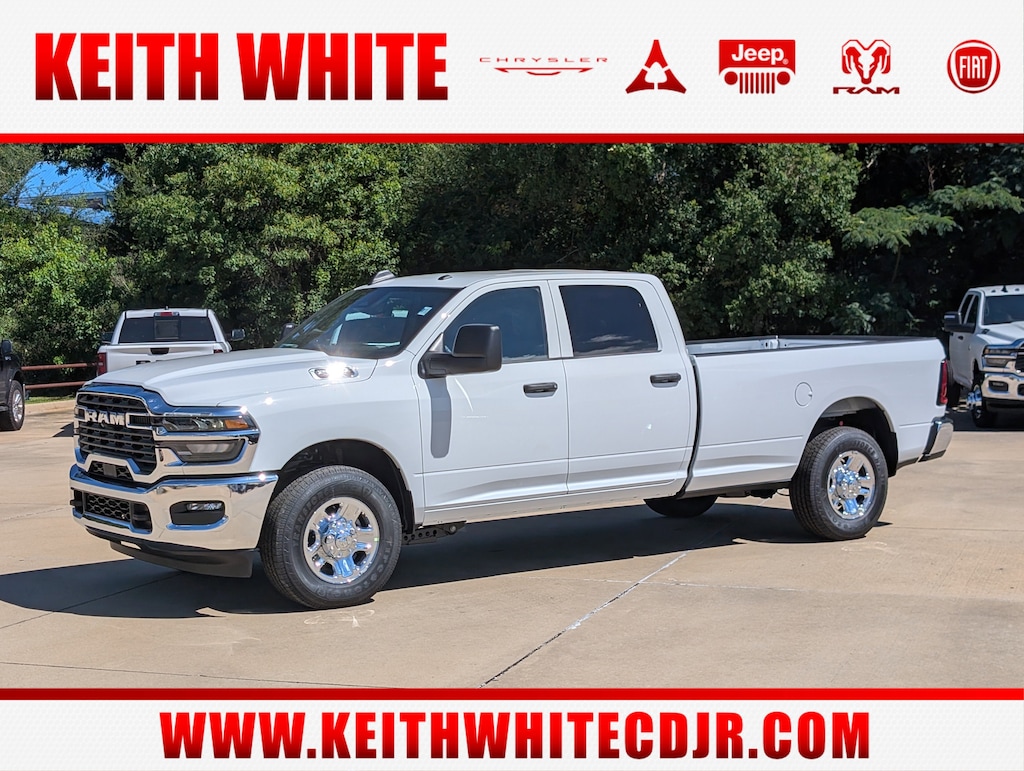 New 2026 Ram 2500 TRADESMAN CREW CAB 4X2 8' BOX Pickup