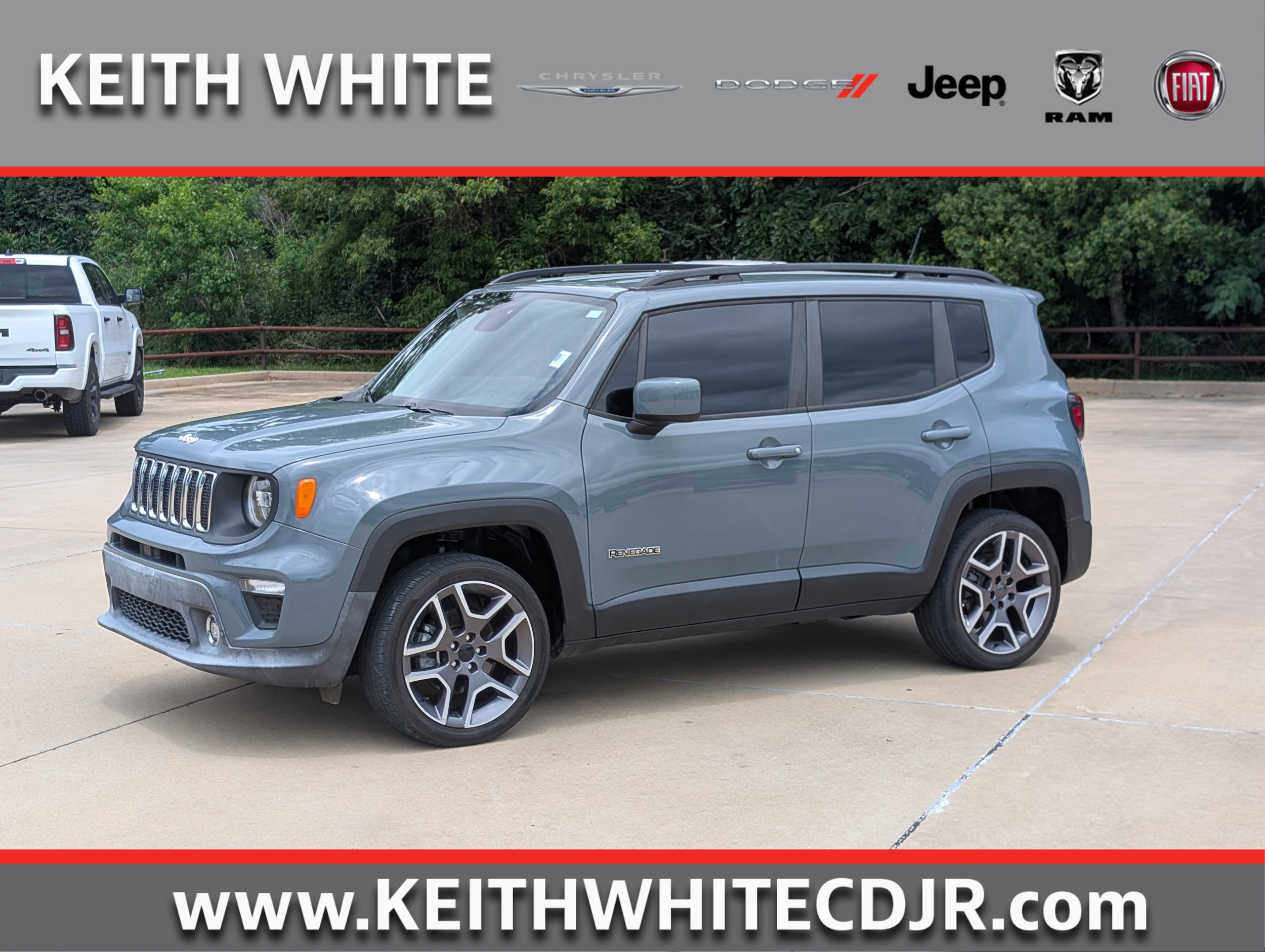 2019 Jeep Renegade Latitude 4x4's photo