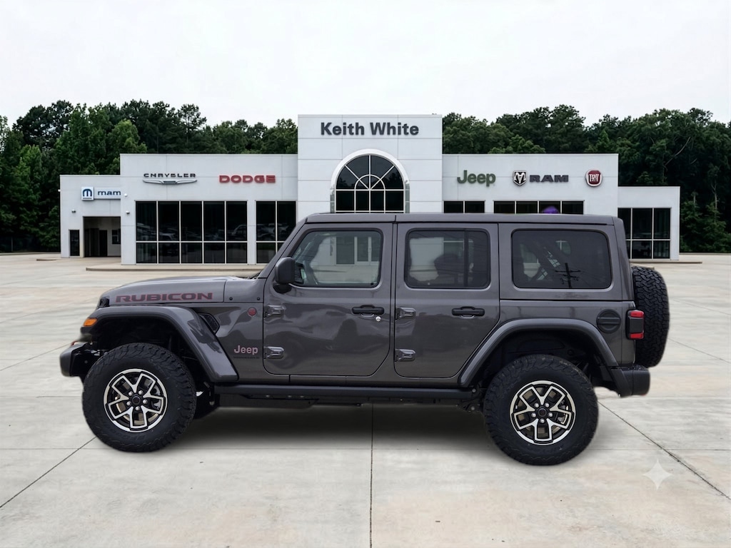 New 2026 Jeep Wrangler 4-DOOR RUBICON Sport Utility