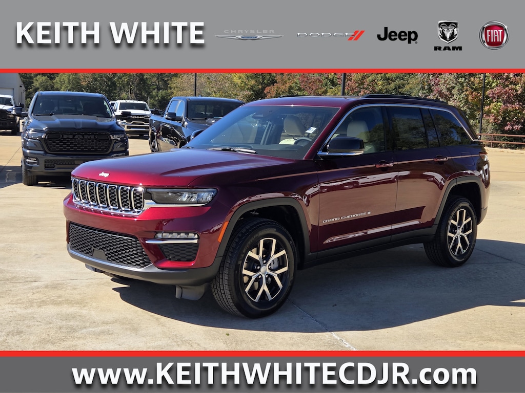 New 2025 Jeep Grand Cherokee LIMITED 4X2 Sport Utility