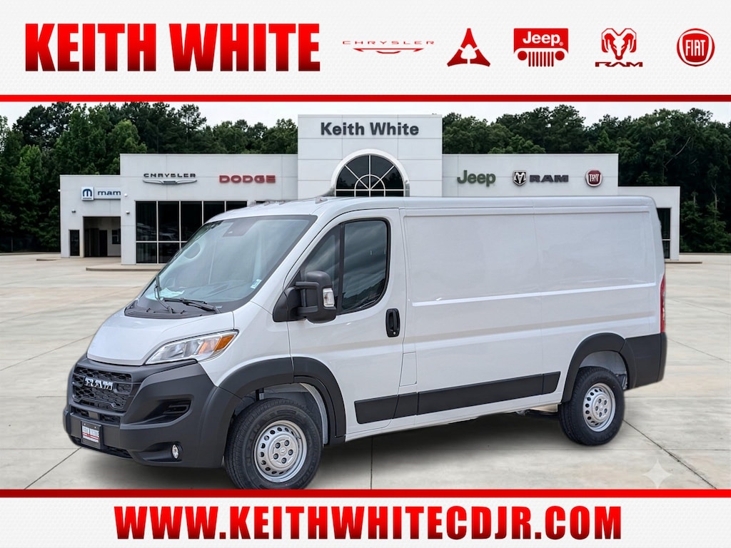 New 2026 Ram ProMaster PROMASTER 1500 TRADESMAN CARGO VAN LOW ROOF 136' W Cargo Van