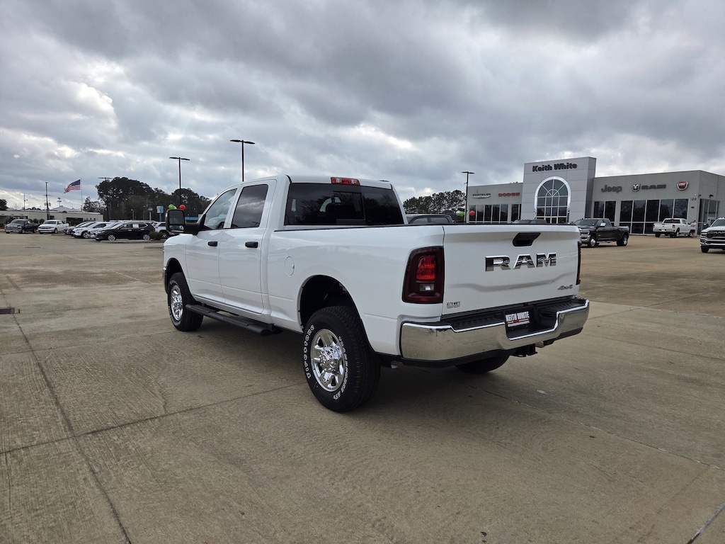 New 2026 Ram 2500 TRADESMAN CREW CAB 4X4 6'4 BOX Pickup