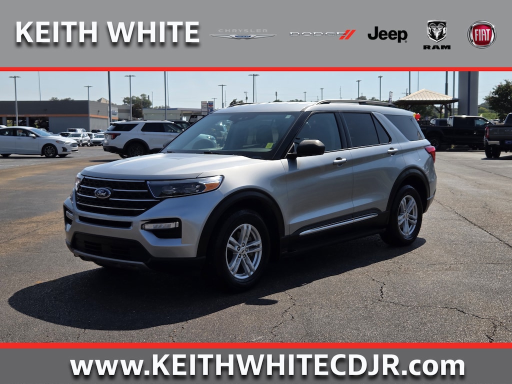 Used 2023 Ford Explorer XLT XLT 4WD