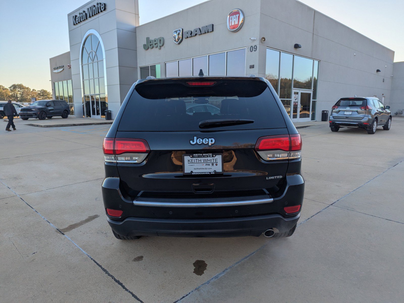 2021 Jeep Grand Cherokee Limited photo 4