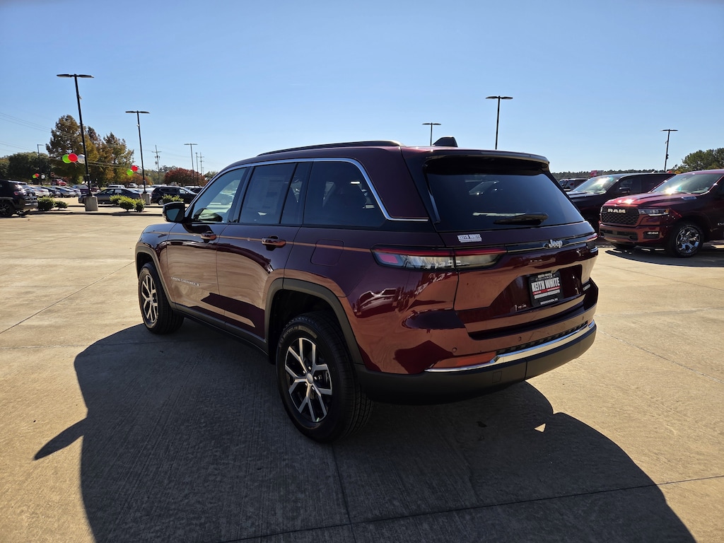 New 2025 Jeep Grand Cherokee LIMITED 4X2 Sport Utility