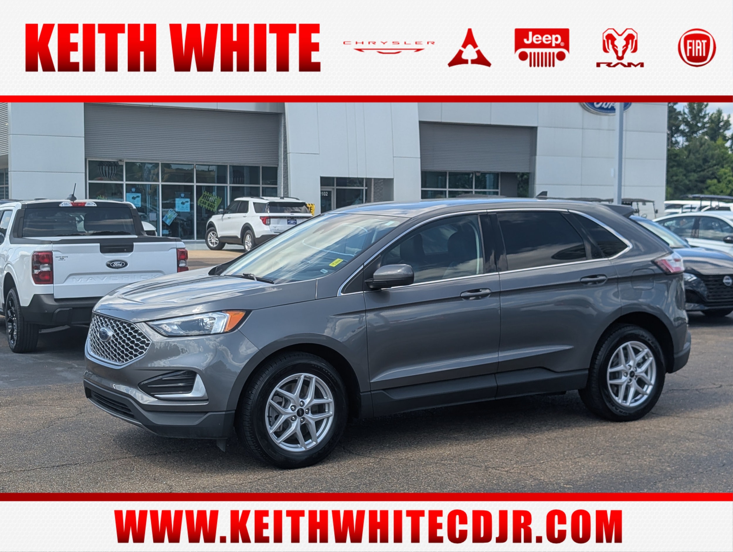 2024 Ford Edge SEL AWD's photo