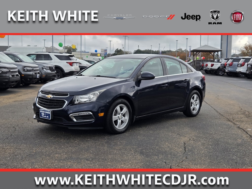 Used 2016 Chevrolet Cruze Limited LT Sedan