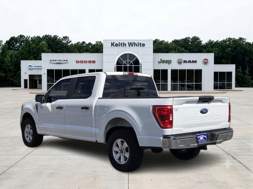 Used 2023 Ford F-150 XLT XLT 4WD SuperCrew 5.5 Box