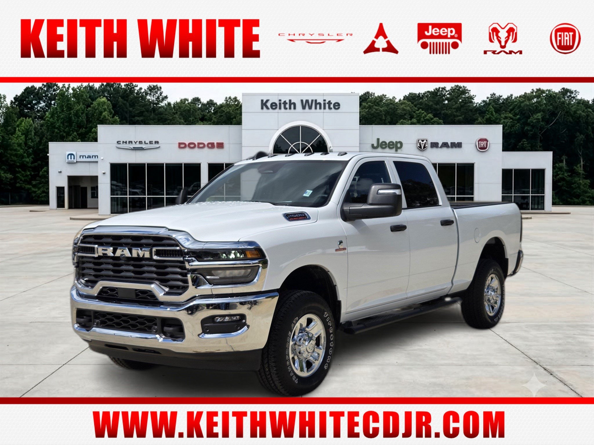 2026 RAM 2500