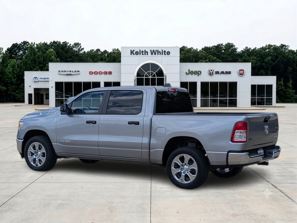 Used 2024 Ram 1500 Big Horn Big Horn 4x4 Crew Cab 57 Box