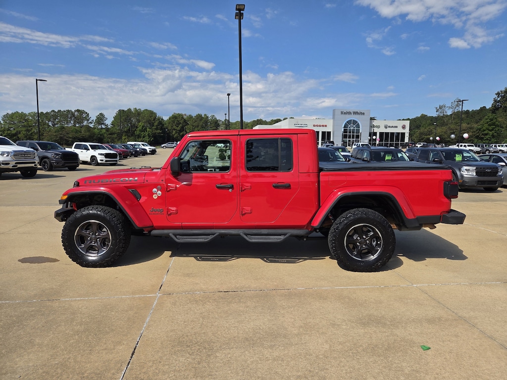 Used 2020 Jeep Gladiator Rubicon Rubicon 4x4