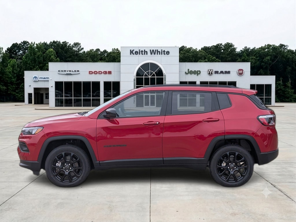 New 2026 Jeep Compass LATITUDE ALTITUDE 4X4 Sport Utility